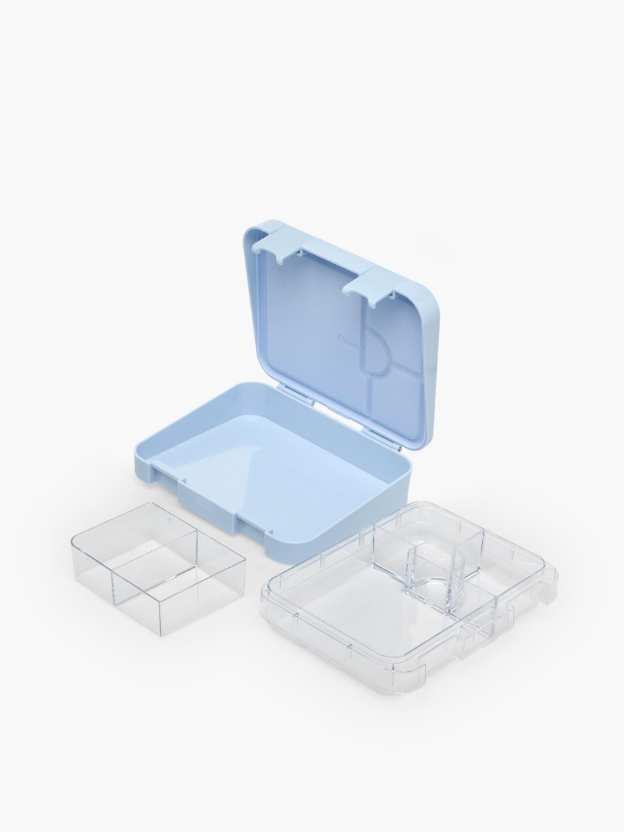 Stitch Print Bento Lunch Box with Compartments