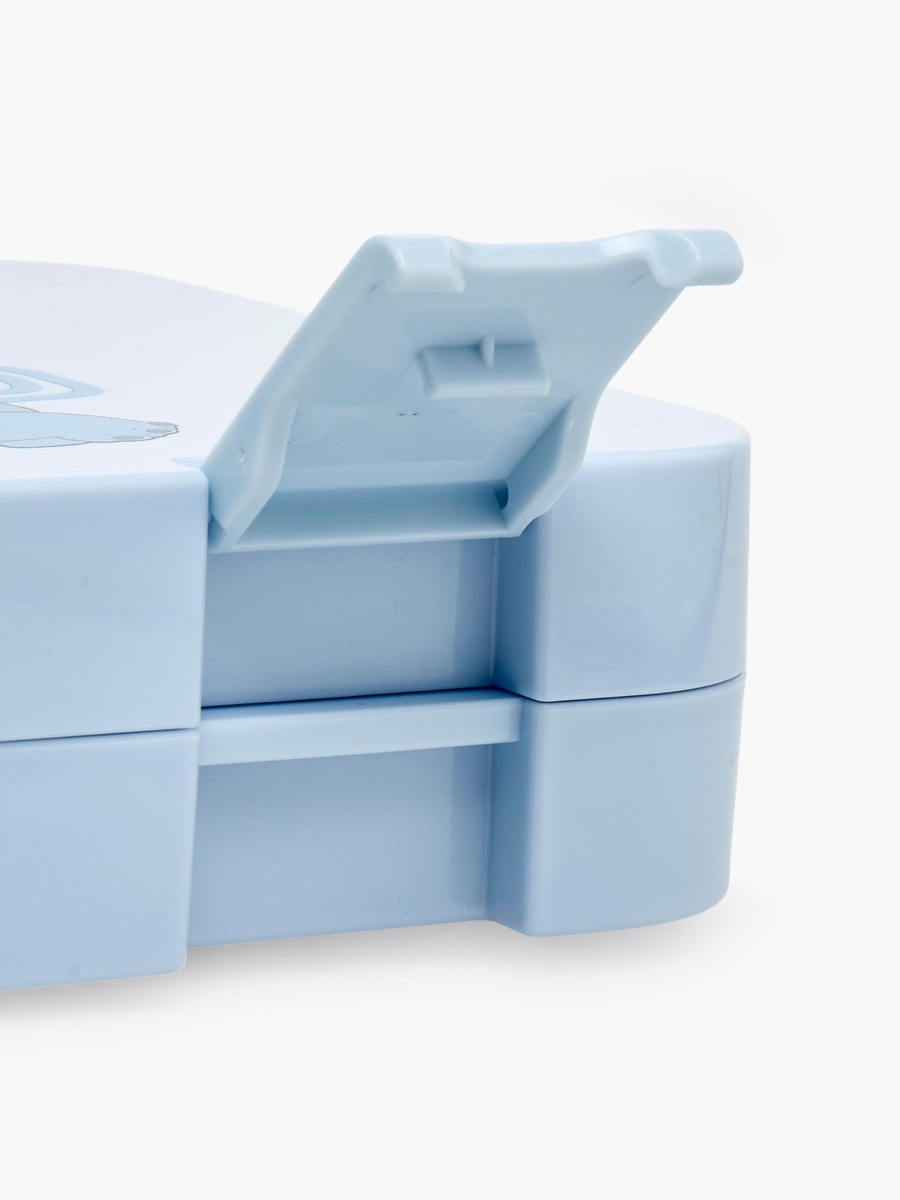 Stitch Print Bento Lunch Box with Compartments