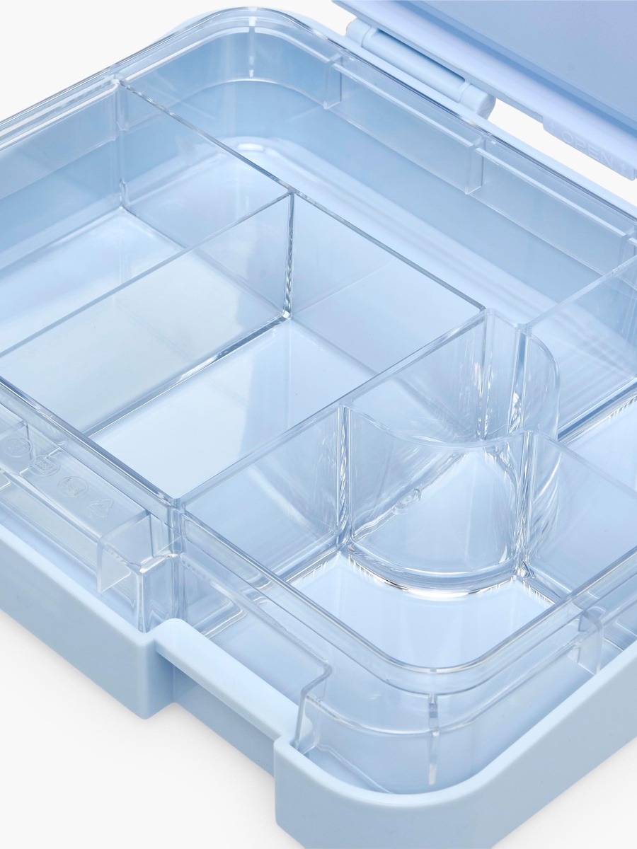 Stitch Print Bento Lunch Box with Compartments