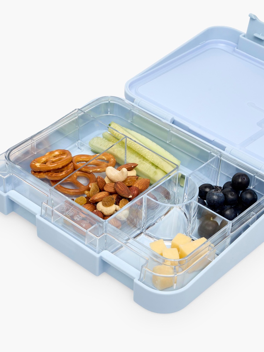 Stitch Print Bento Lunch Box with Compartments