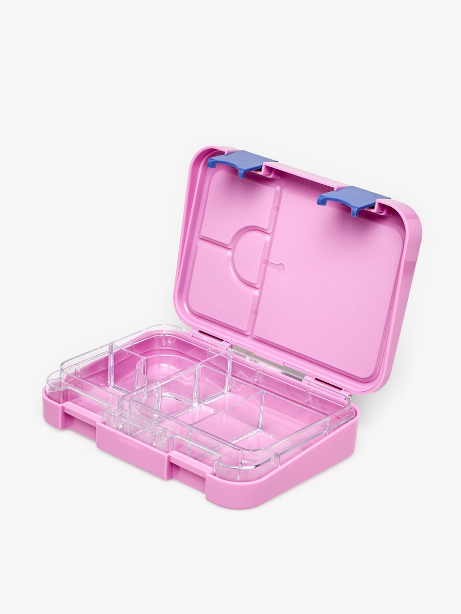 Barbie Print Lunch Box with Clip Lock Closure