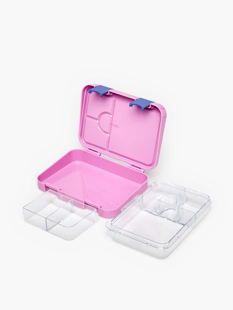Barbie Print Lunch Box with Clip Lock Closure
