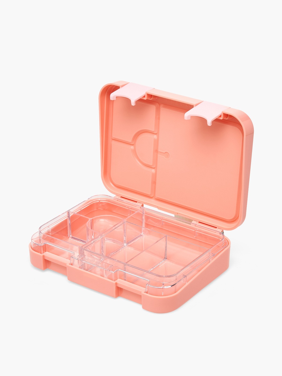 Cupcake Print Bento Lunch Box with Clip Lock Lid - 750 ml