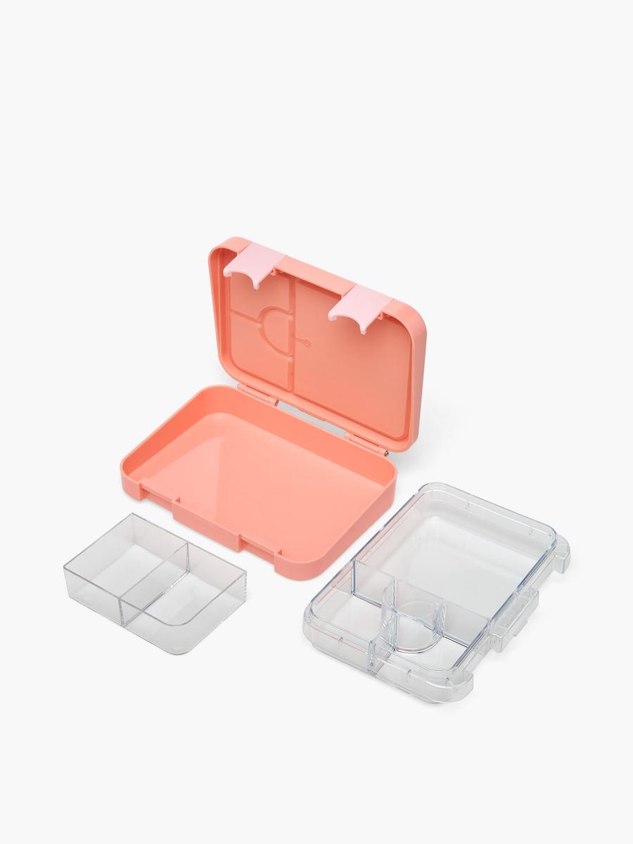 Cupcake Print Bento Lunch Box with Clip Lock Lid - 750 ml