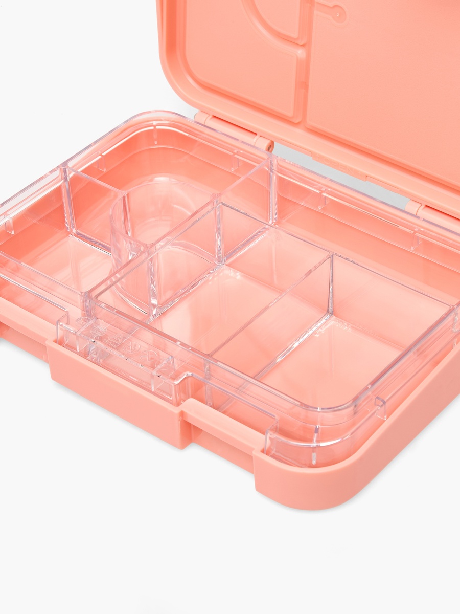 Cupcake Print Bento Lunch Box with Clip Lock Lid - 750 ml