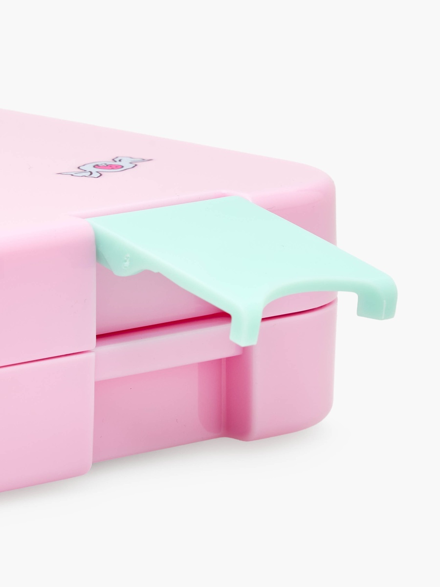 My Melody Print Bento Lunch Box with Clip Lock Lid - 750 ml
