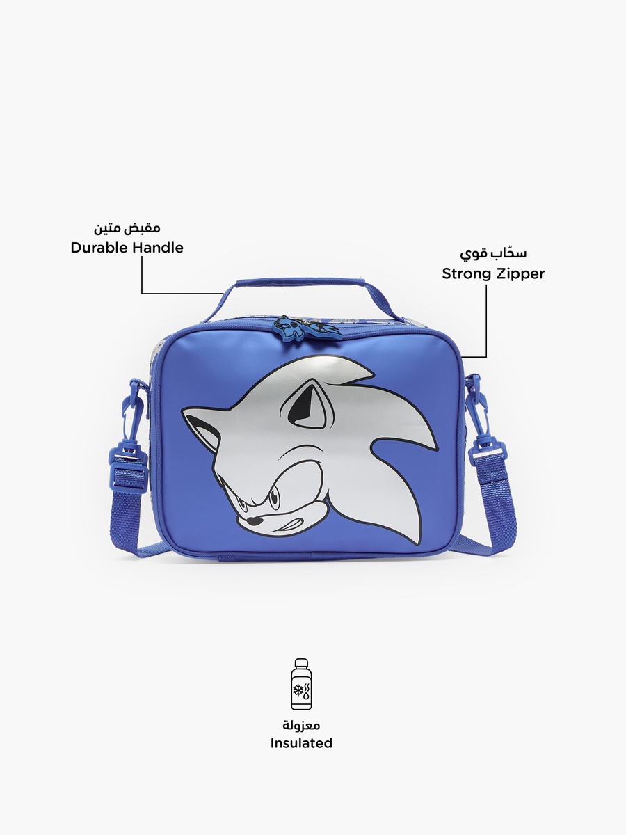 شنطة غذاء عازلة للحرارة سونيك ذا هيدجهوج