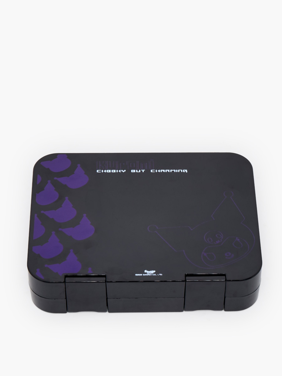 Kuromi Print Bento Lunch Box with Clip Lock Lid