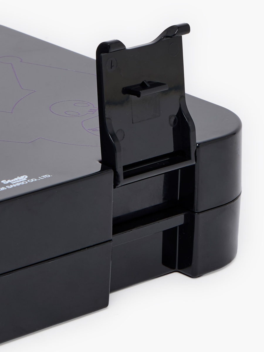 Kuromi Print Bento Lunch Box with Clip Lock Lid
