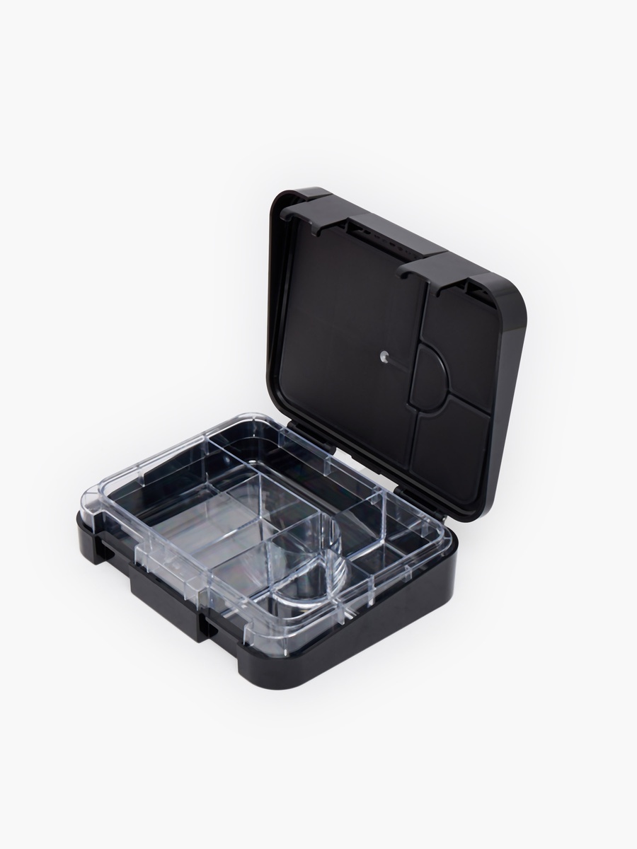 Kuromi Print Bento Lunch Box with Clip Lock Lid