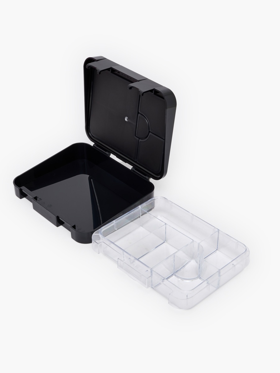 Kuromi Print Bento Lunch Box with Clip Lock Lid