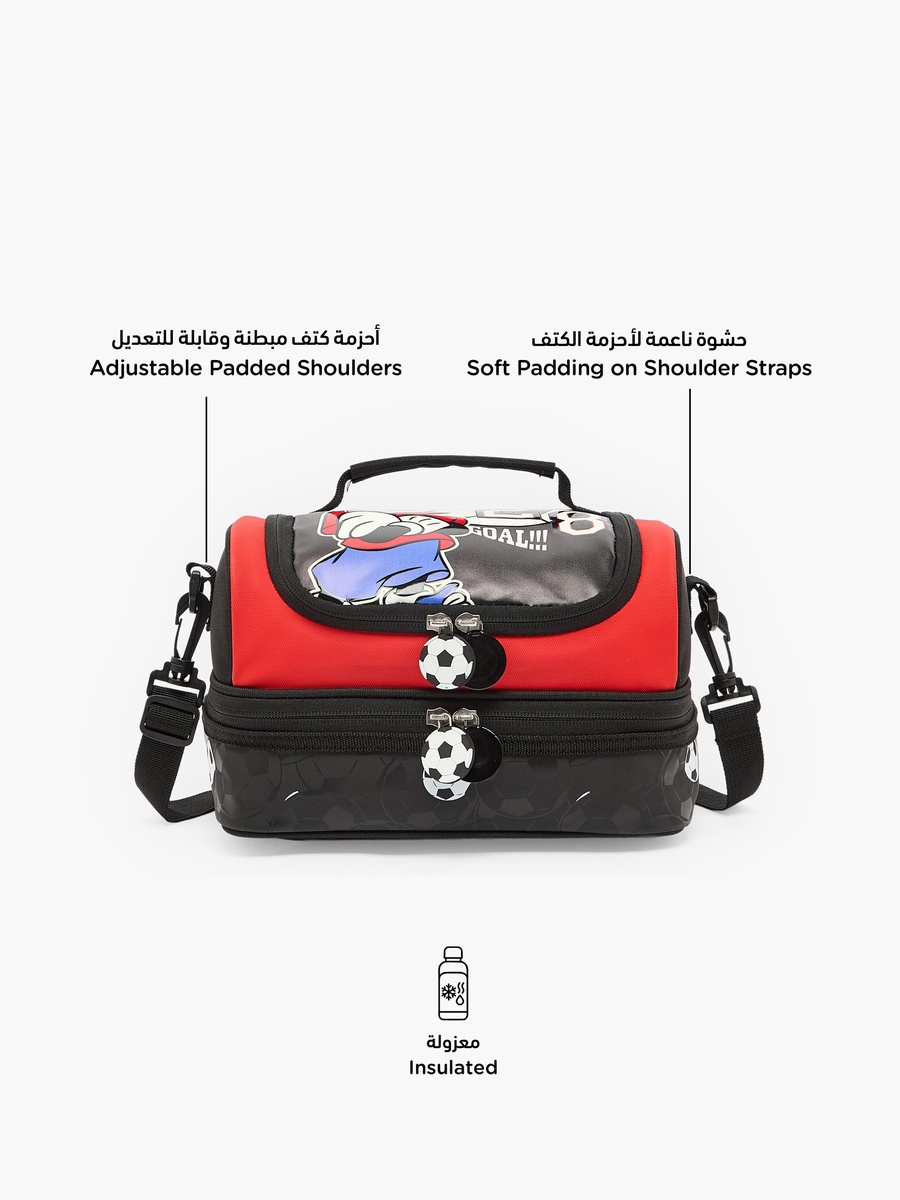Mickey Mouse Lunch Bag with Insulation