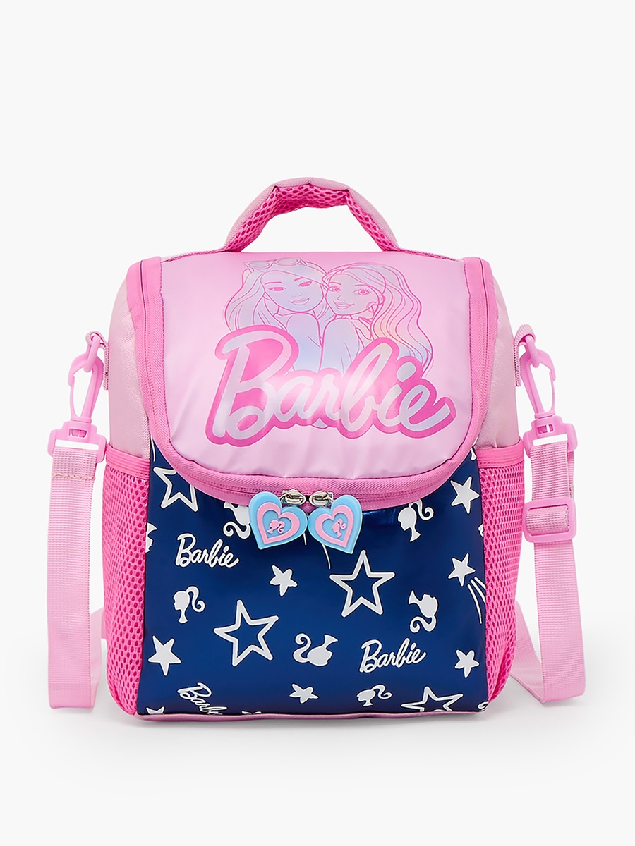 Barbie Print Lunch Bag with Insulation