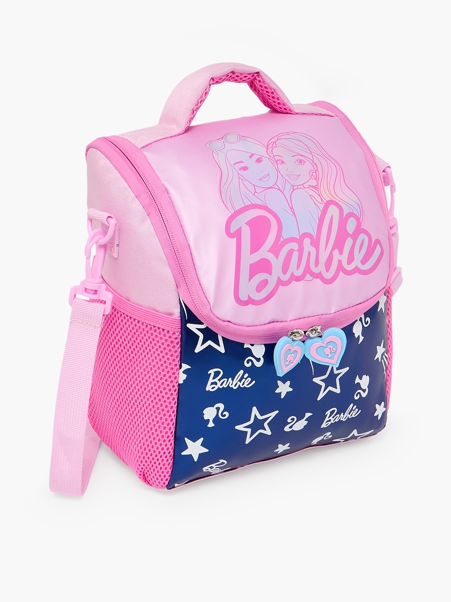 Barbie Print Lunch Bag with Insulation