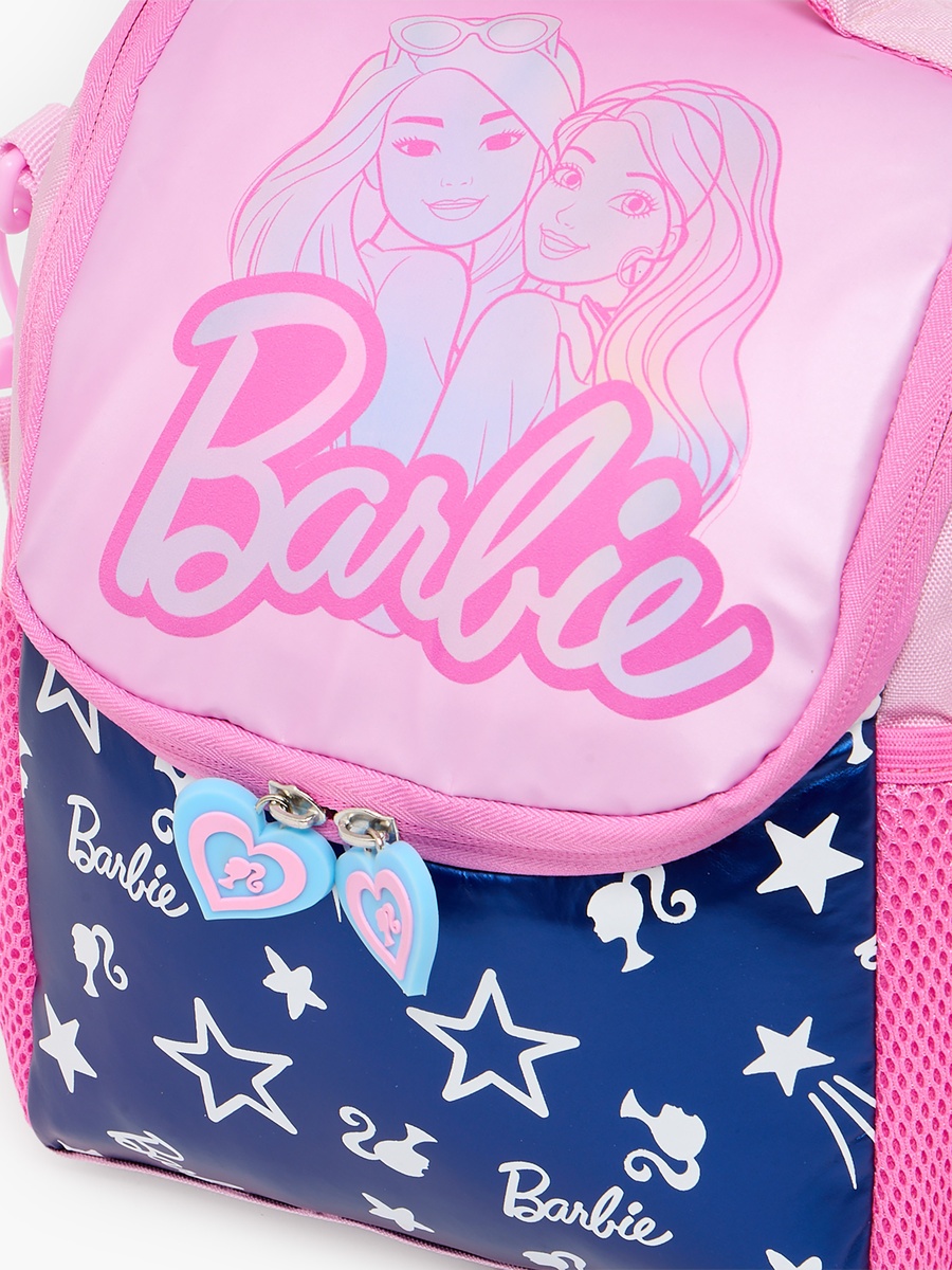Barbie Print Lunch Bag with Insulation