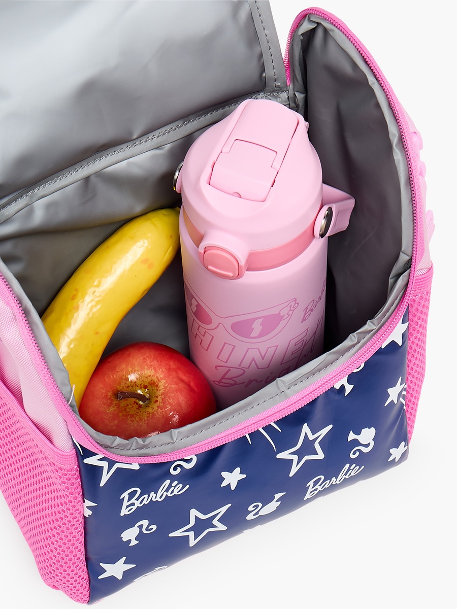 Barbie Print Lunch Bag with Insulation