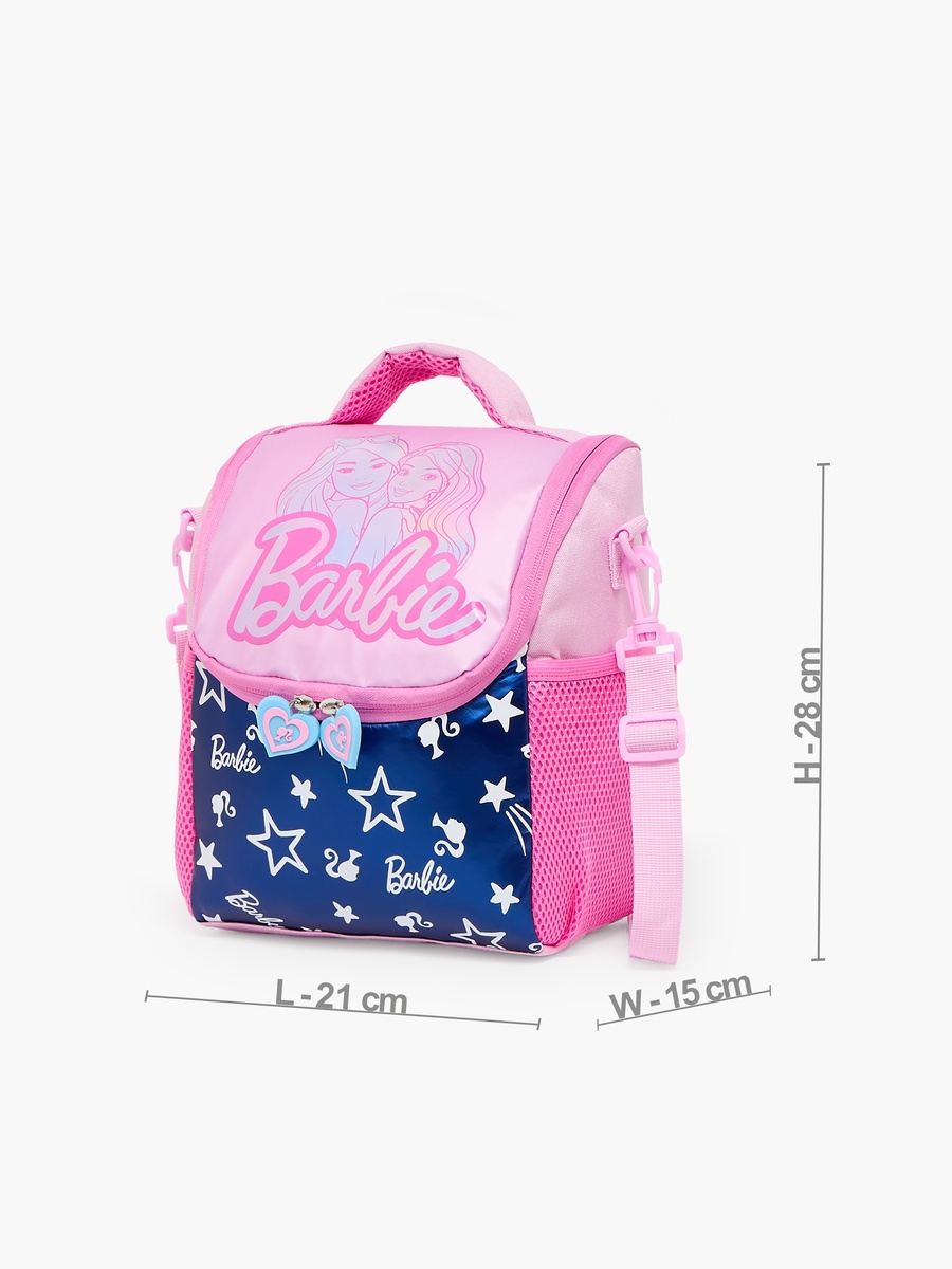 Barbie Print Lunch Bag with Insulation
