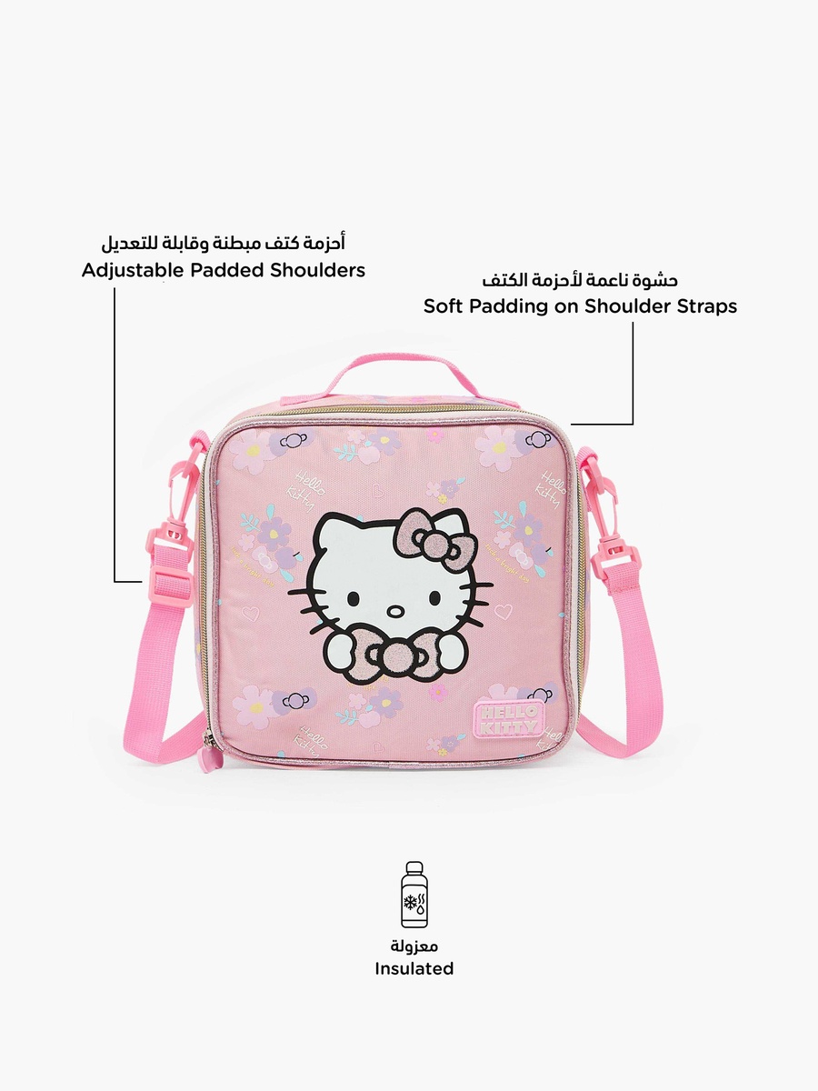Hello Kitty Lunch Bag with Insulation