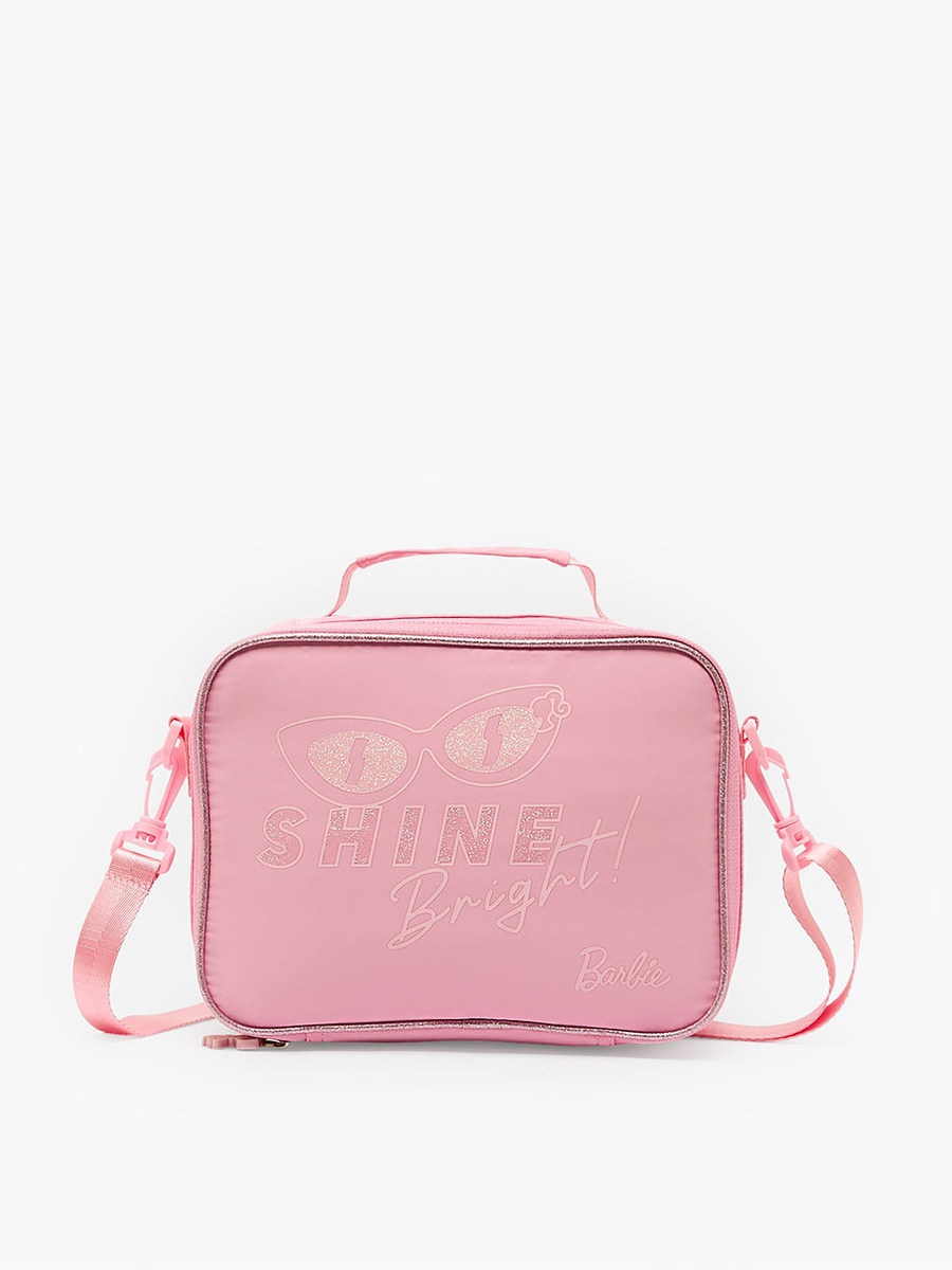 Barbie Print Lunch Bag with Insulation