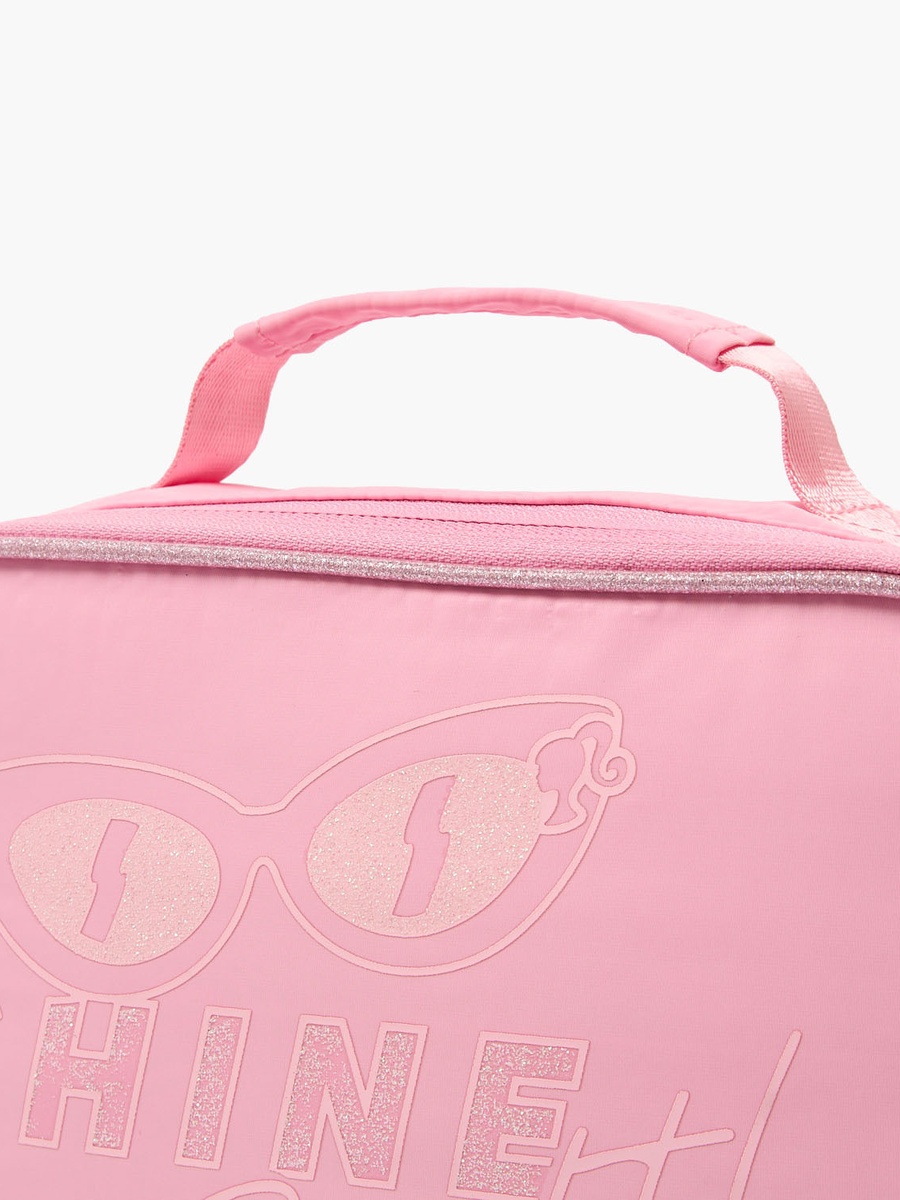 Barbie Print Lunch Bag with Insulation