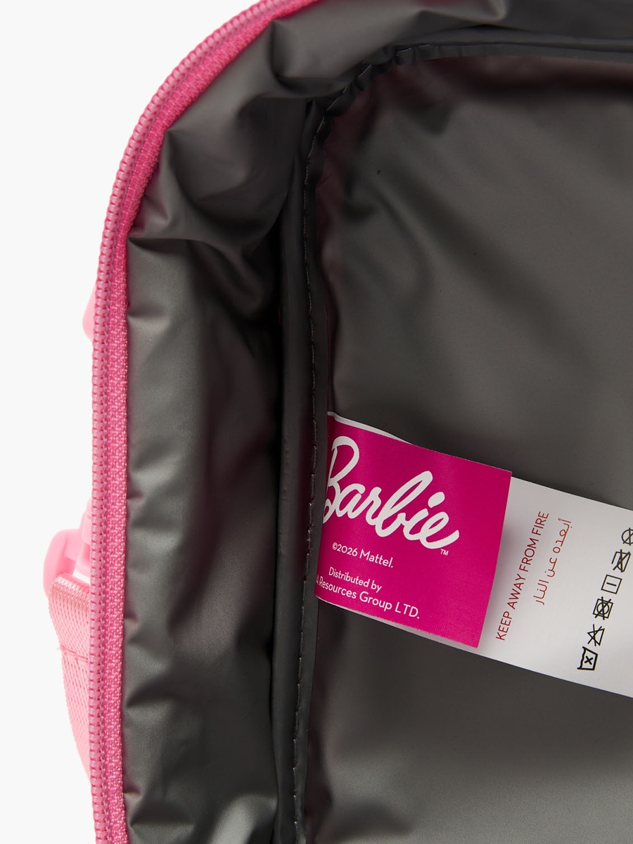 Barbie Print Lunch Bag with Insulation