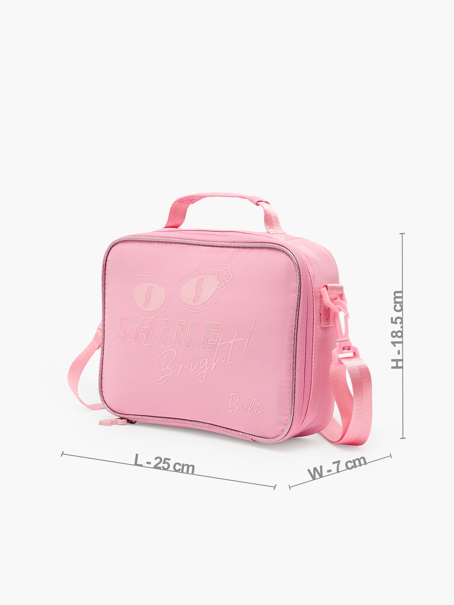 Barbie Print Lunch Bag with Insulation