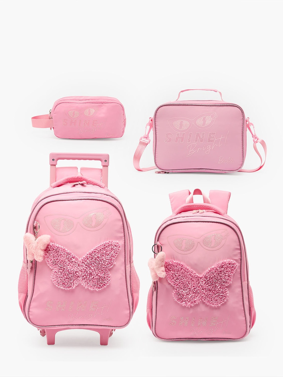 Barbie Print Lunch Bag with Insulation