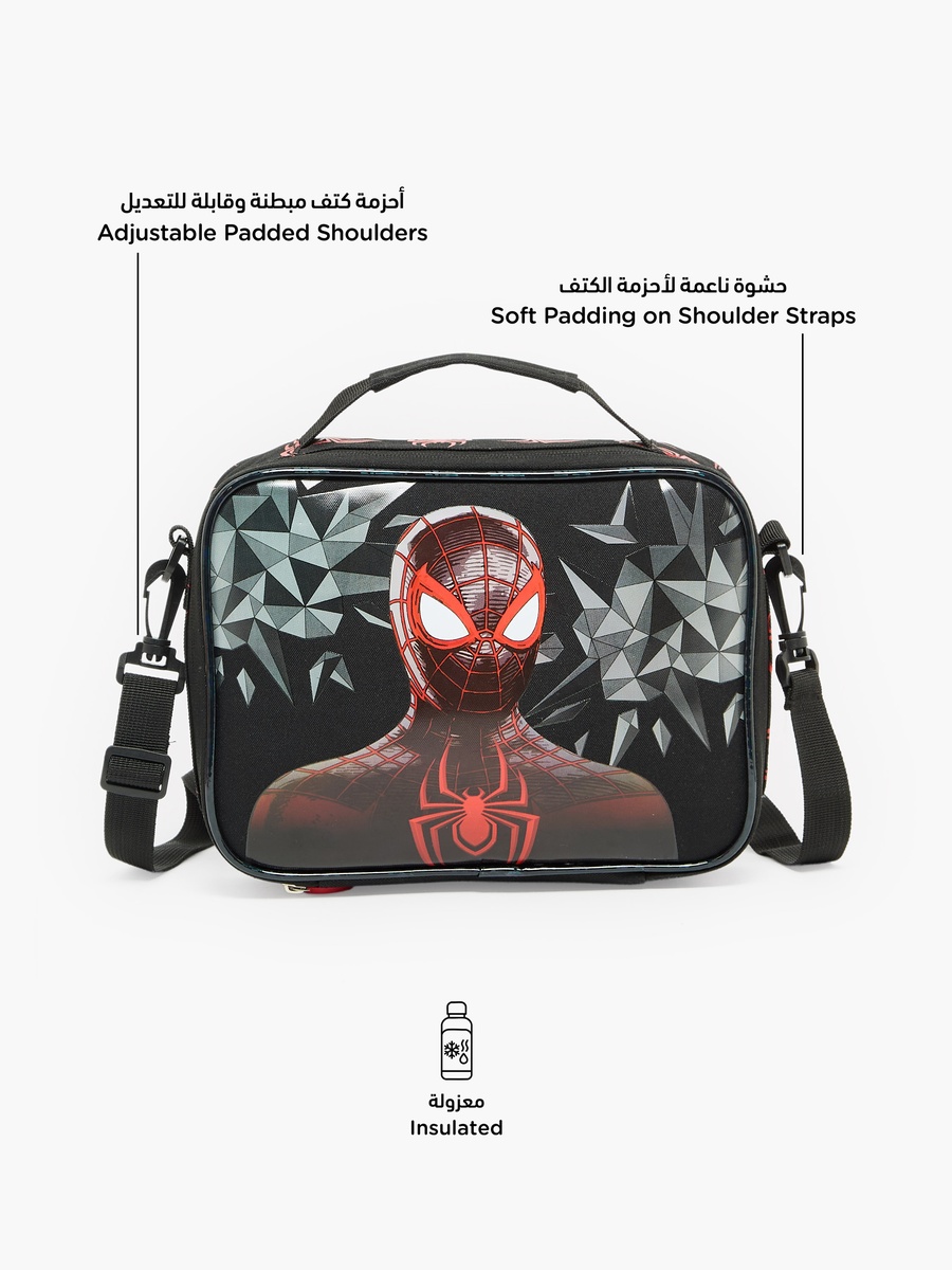 Spider-Man Lunch Bag with Insulation