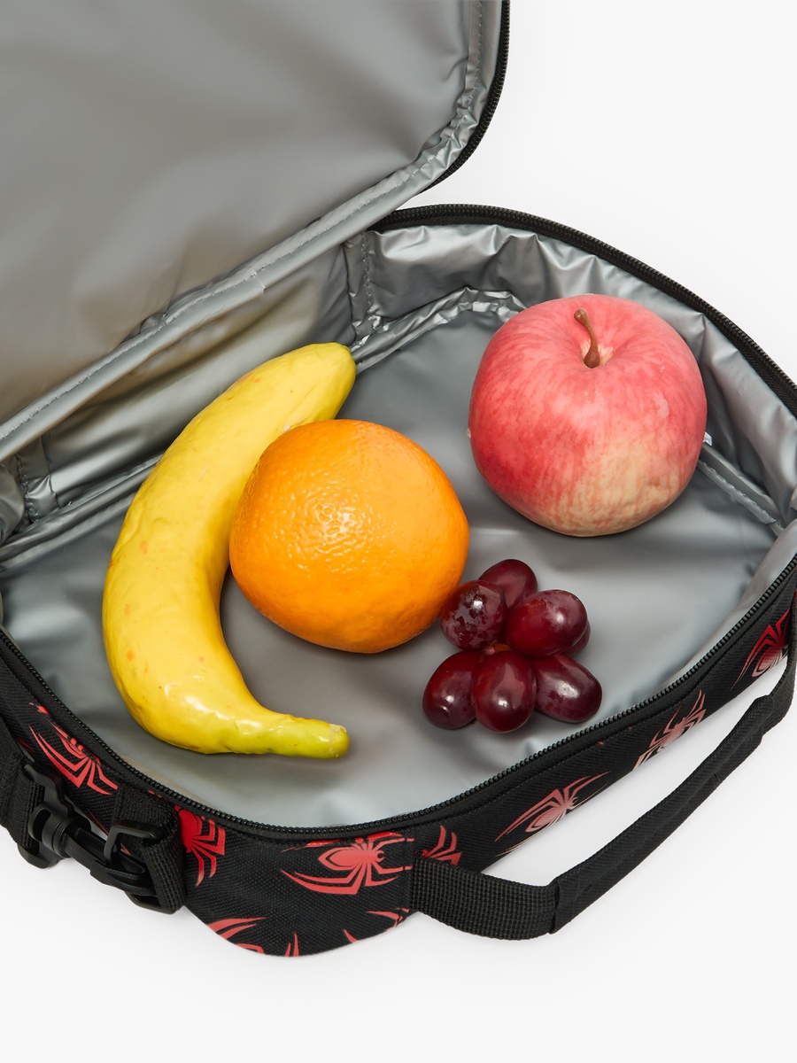 Spider-Man Lunch Bag with Insulation
