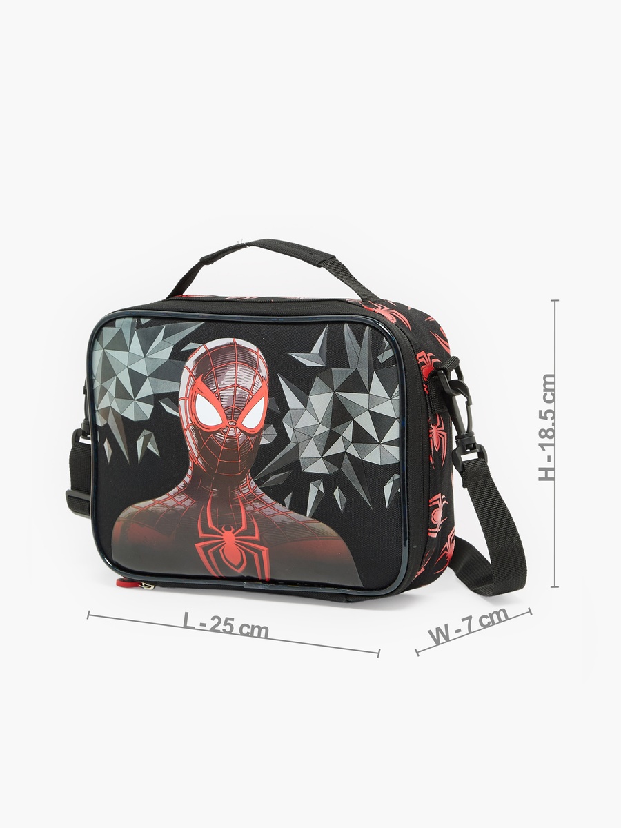 Spider-Man Lunch Bag with Insulation