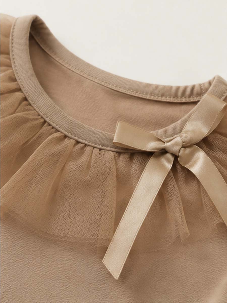 Girls A-Line Midi Dress
