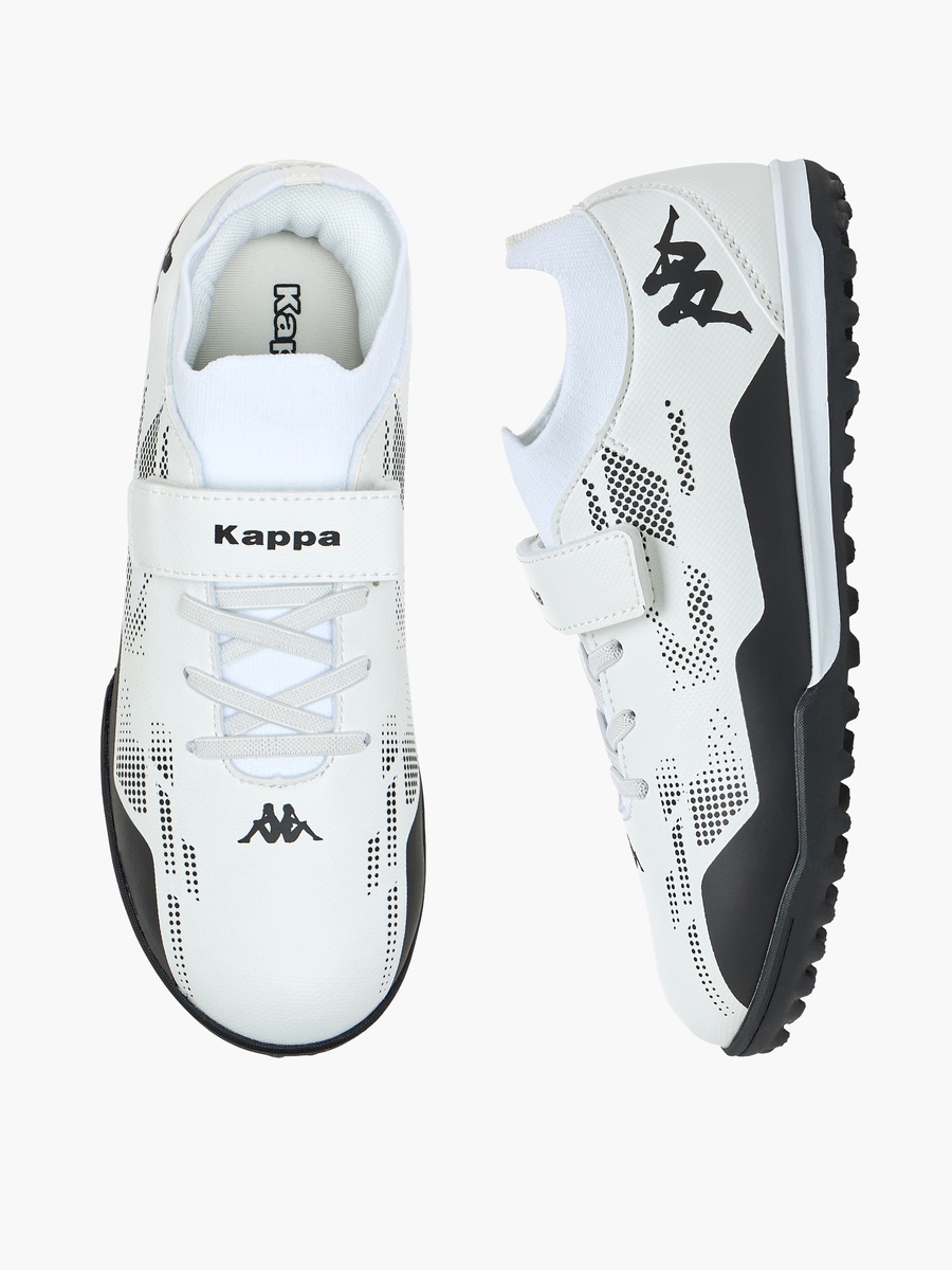 Boys Printed Sport Shoes with Hook and Loop Closure