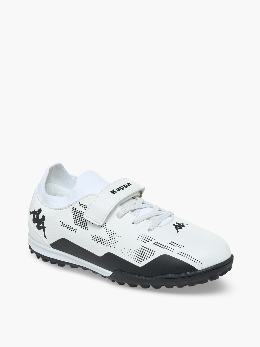 Boys Printed Sport Shoes with Hook and Loop Closure
