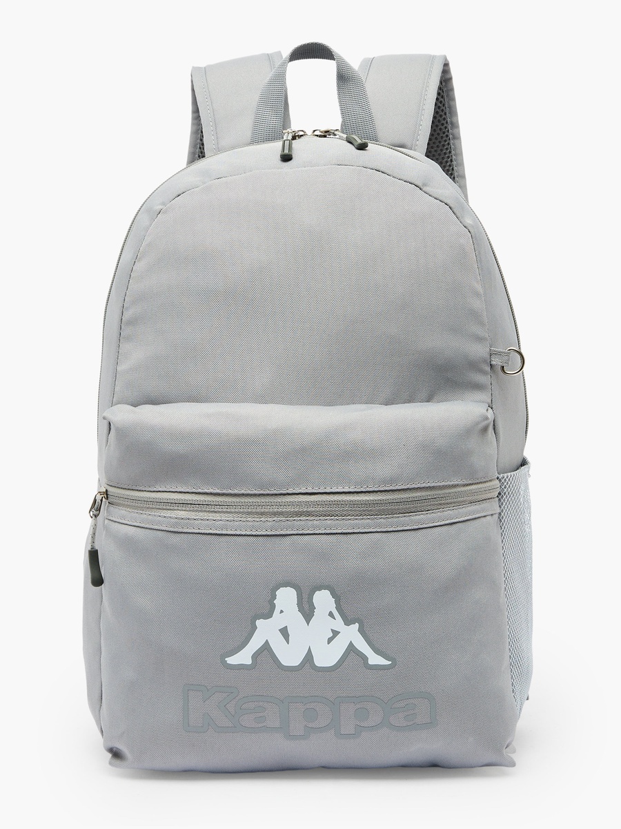 Logo Print 3-Piece School Backpack Set with Pencil Pouch and Lunch Bag