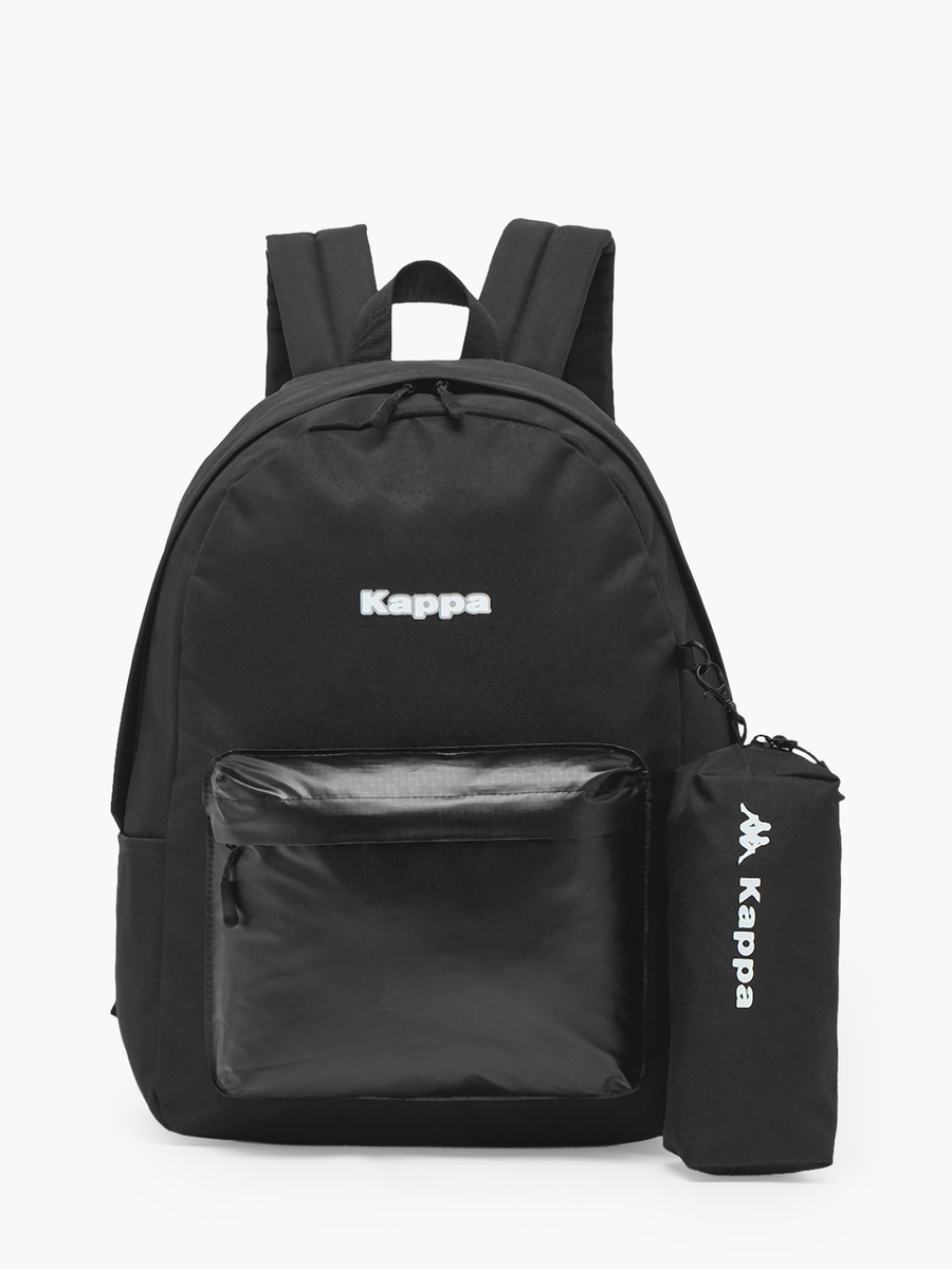 Solid Backpack with Pencil Pouch - 17 inches