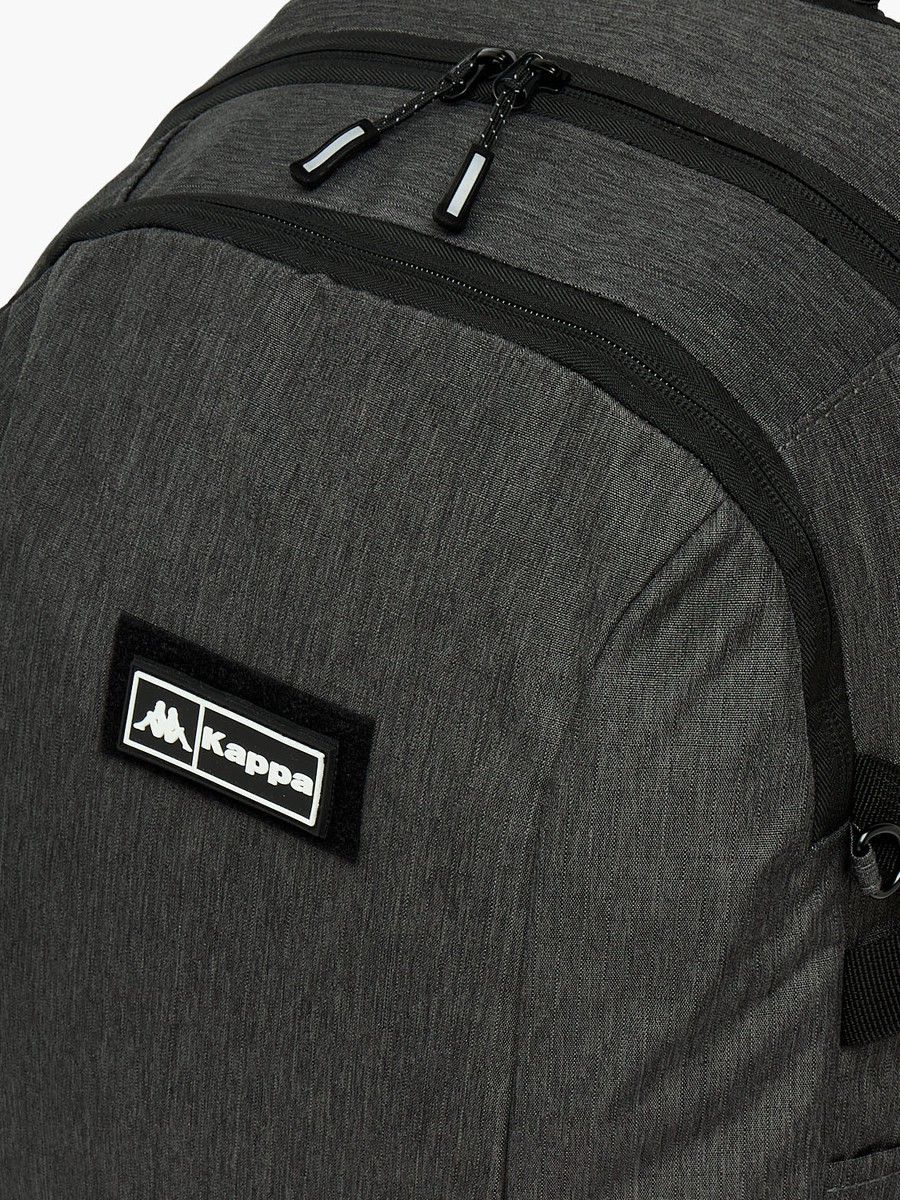 Textured Backpack with Pencil Pouch - 17 inches