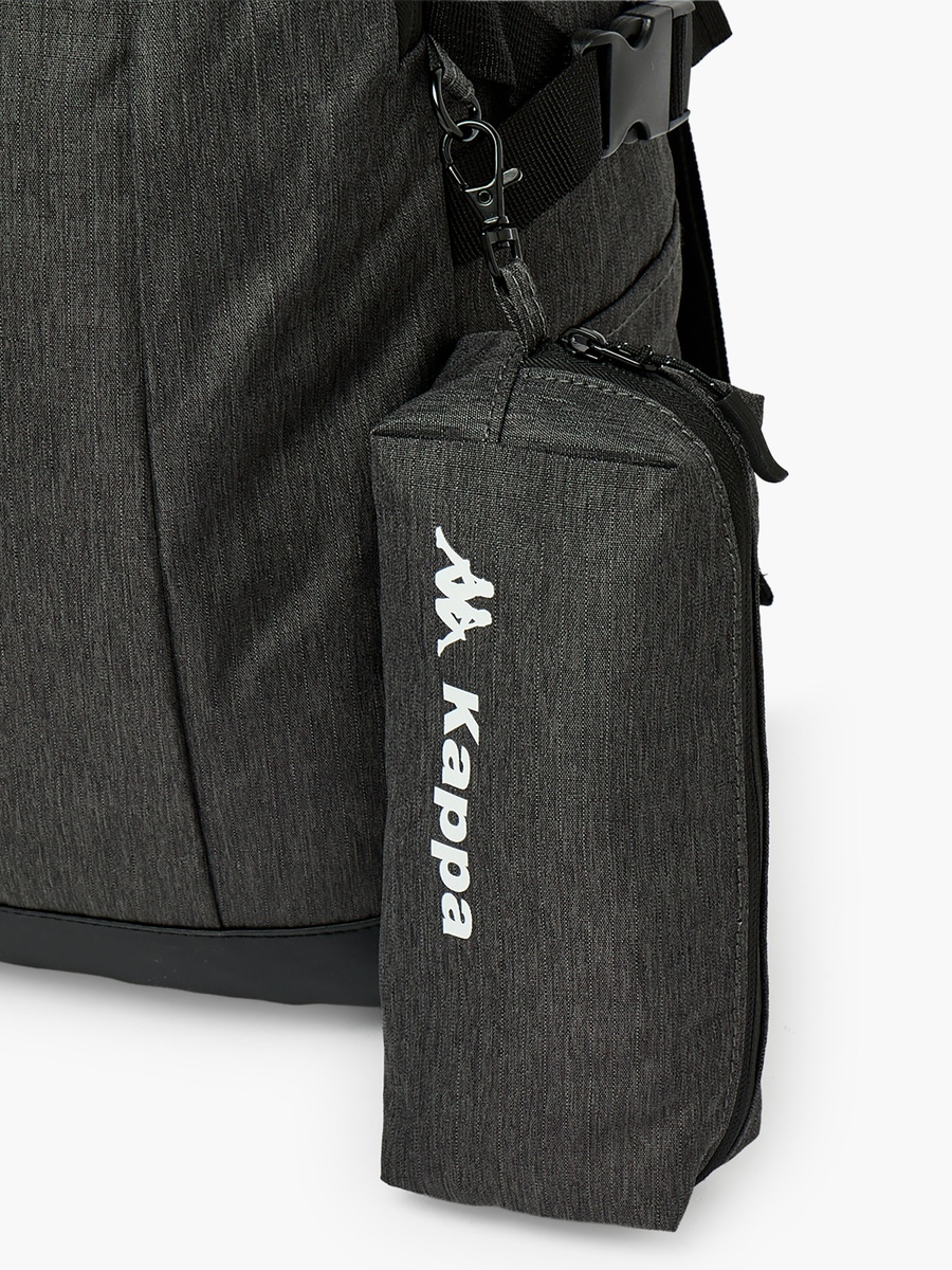 Textured Backpack with Pencil Pouch - 17 inches