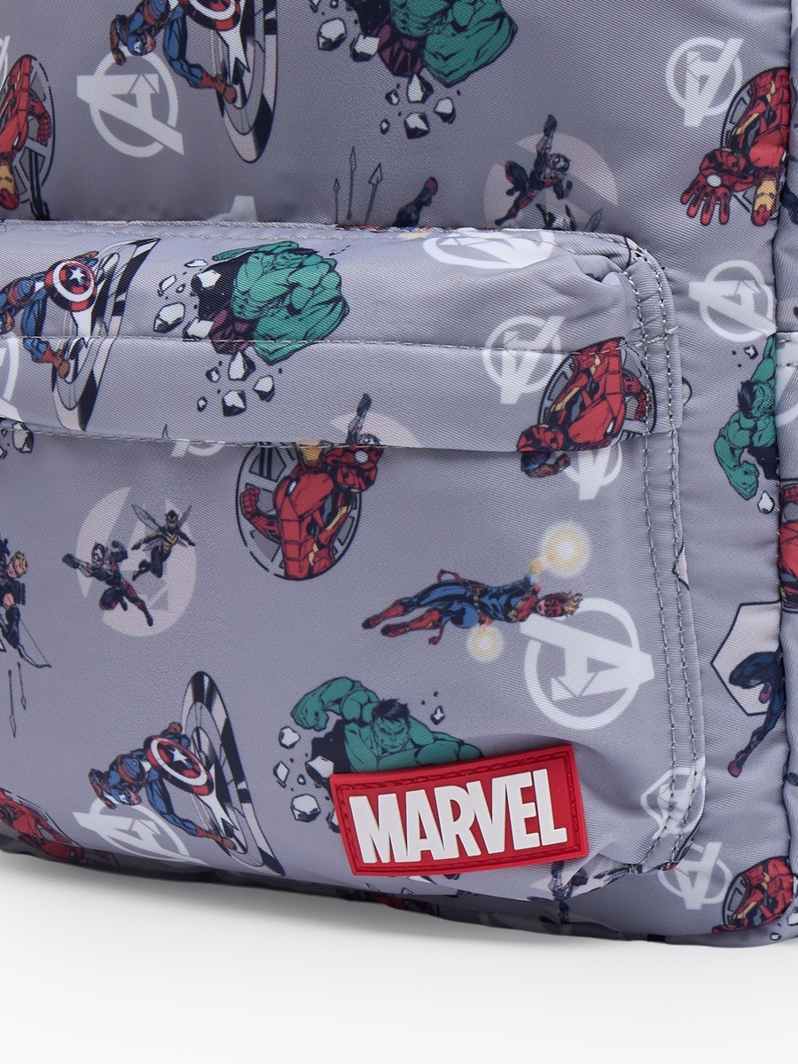 Avengers Print Backpack with Adjustable Shoulder Straps - 24 inches