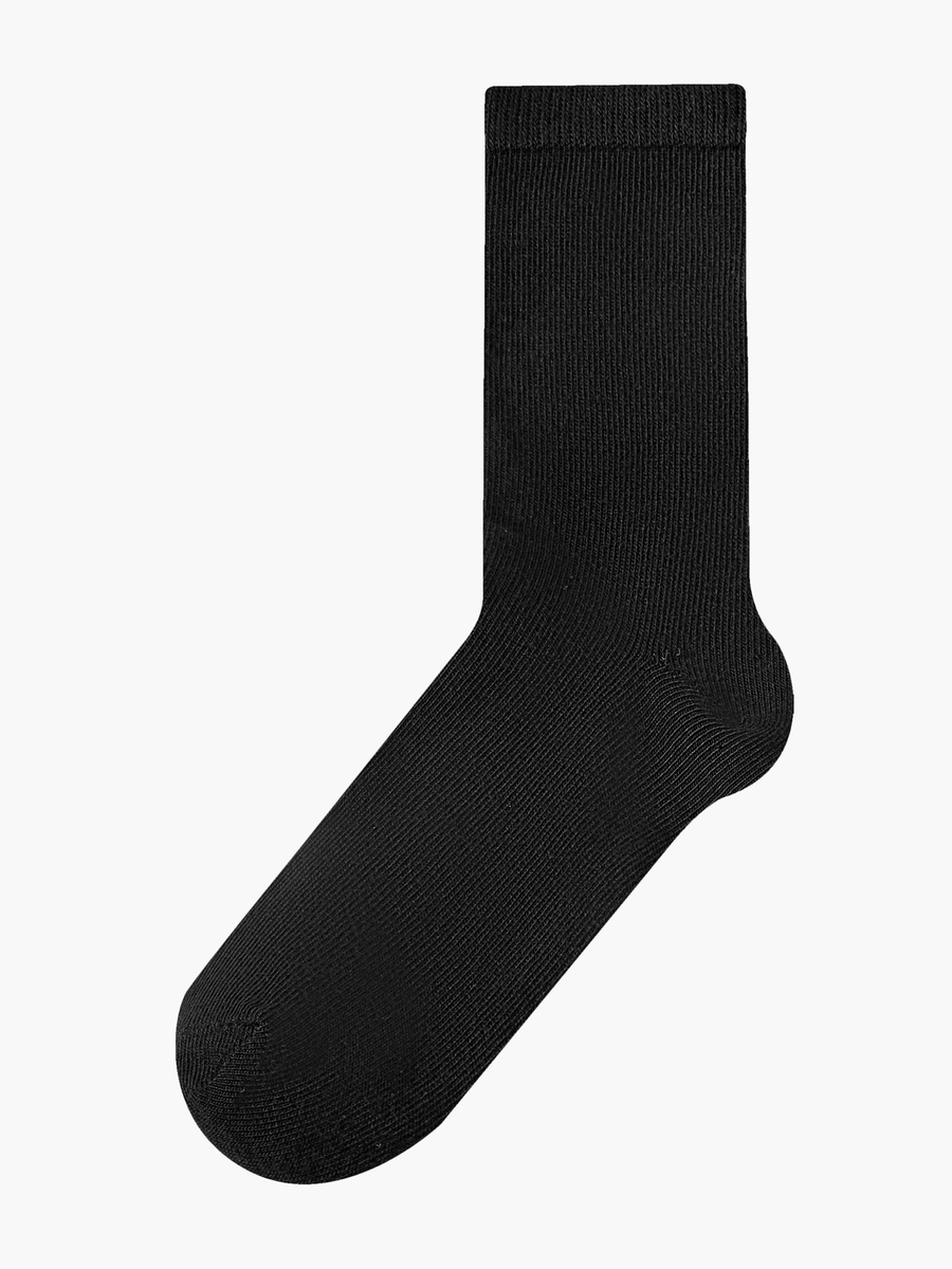Pack of 5 Socks with Ribbed Design