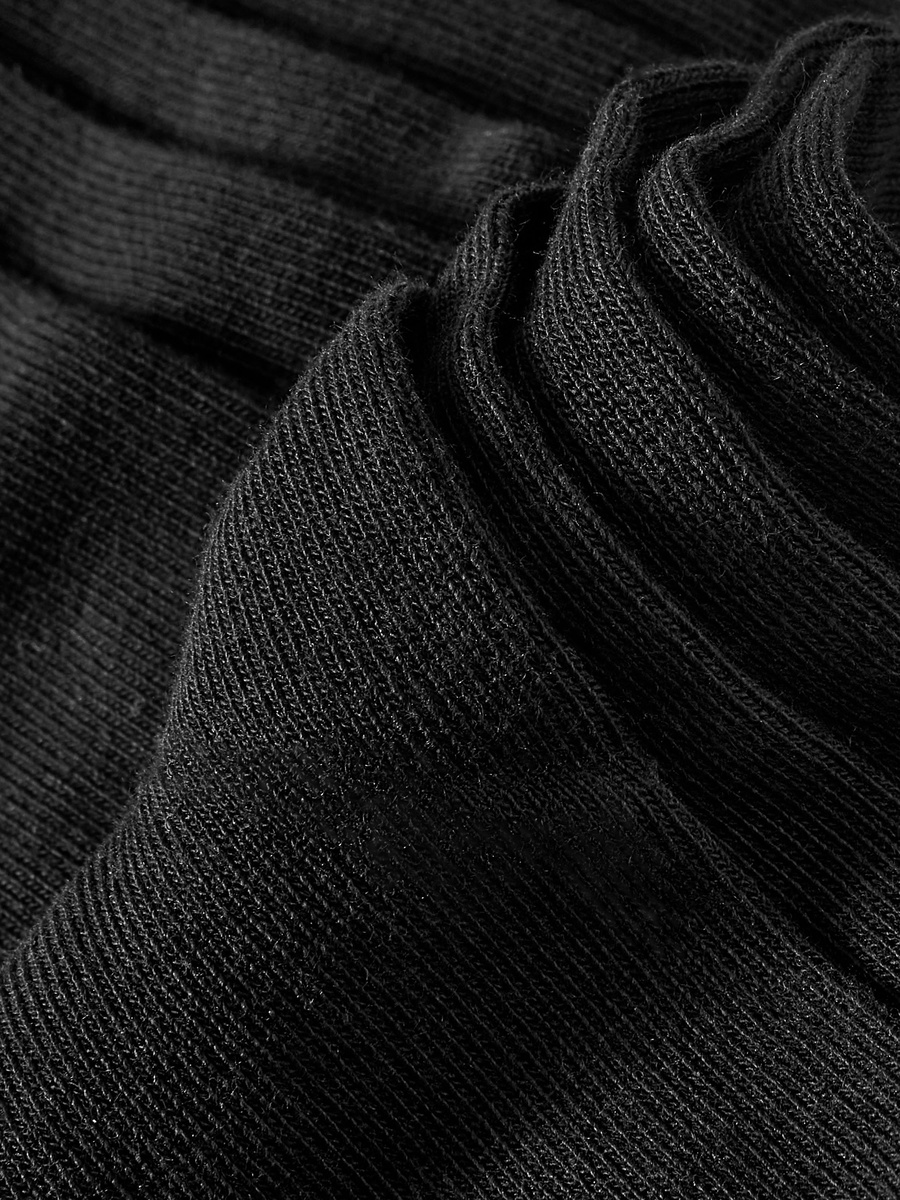 Pack of 5 Socks with Ribbed Design