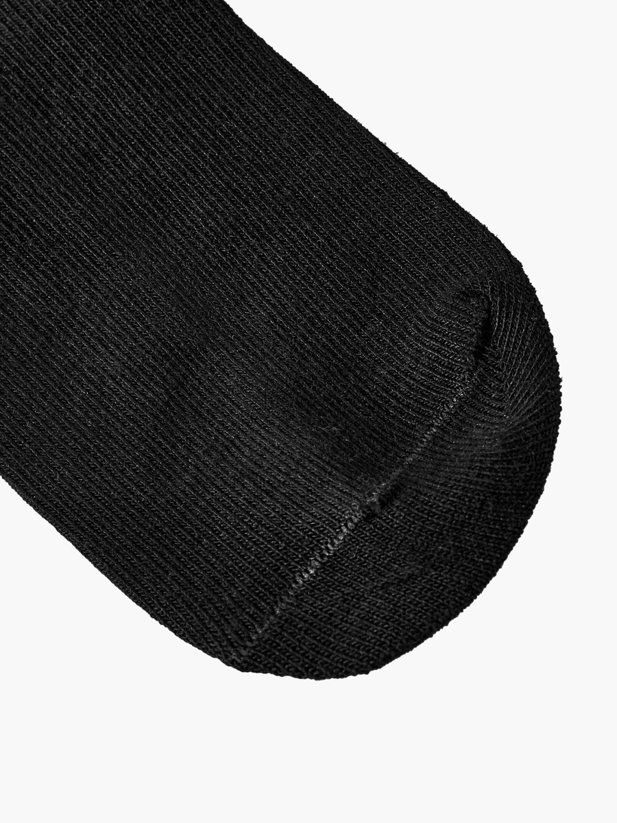 Pack of 5 Socks with Ribbed Design