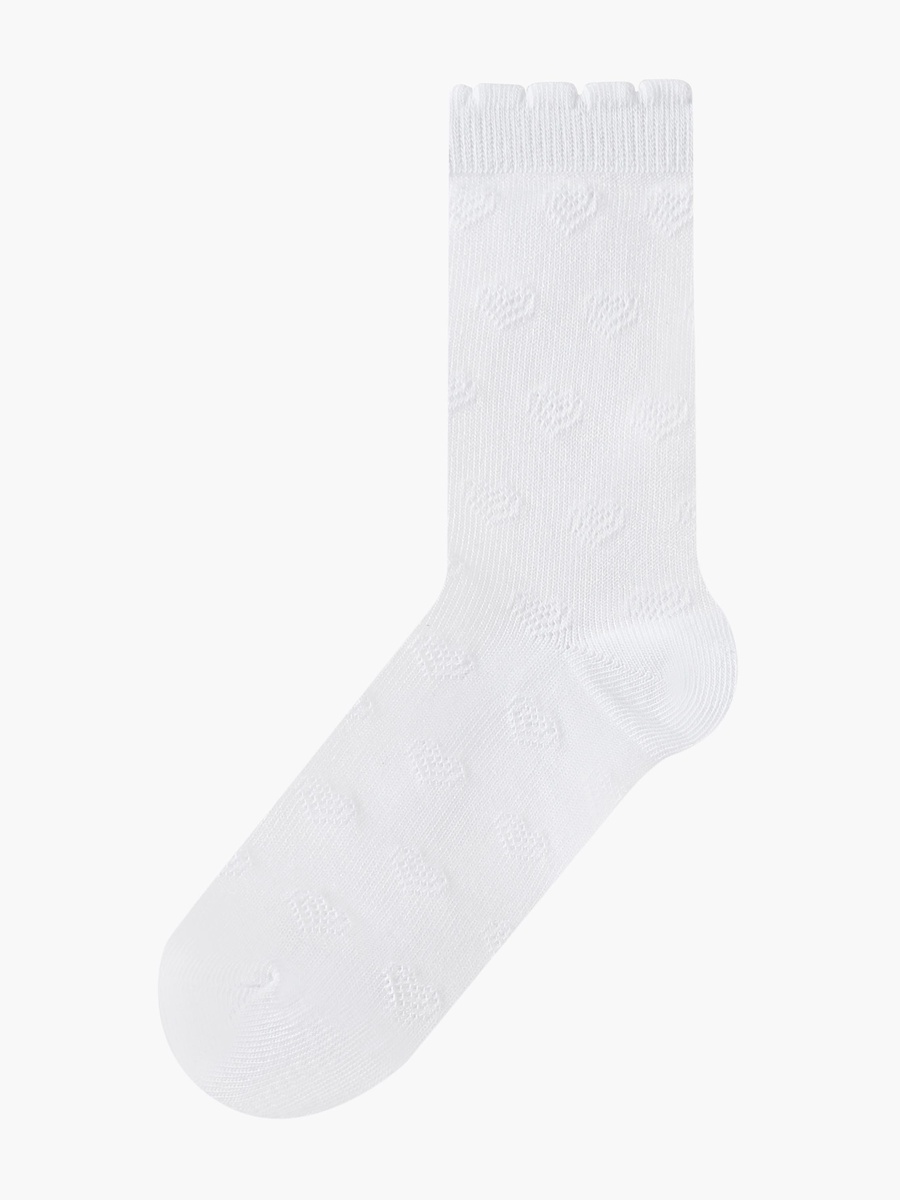 Pack of 3 Girls Mid Calf Socks