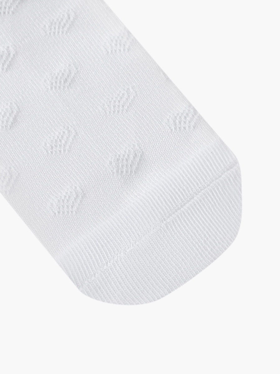Pack of 3 Girls Mid Calf Socks