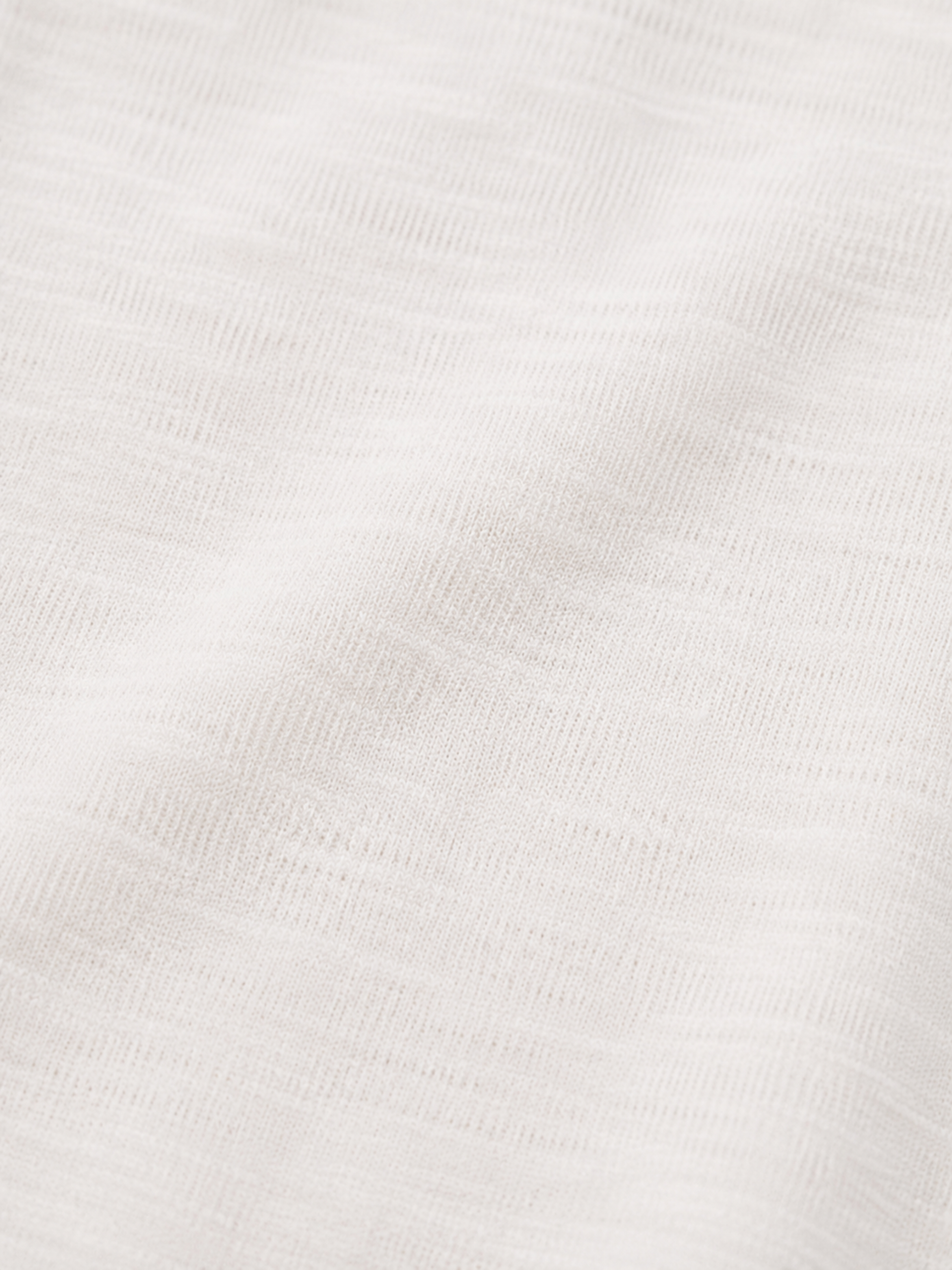 Baby White Cotton Long Sleeve Henley T-Shirt with Collar