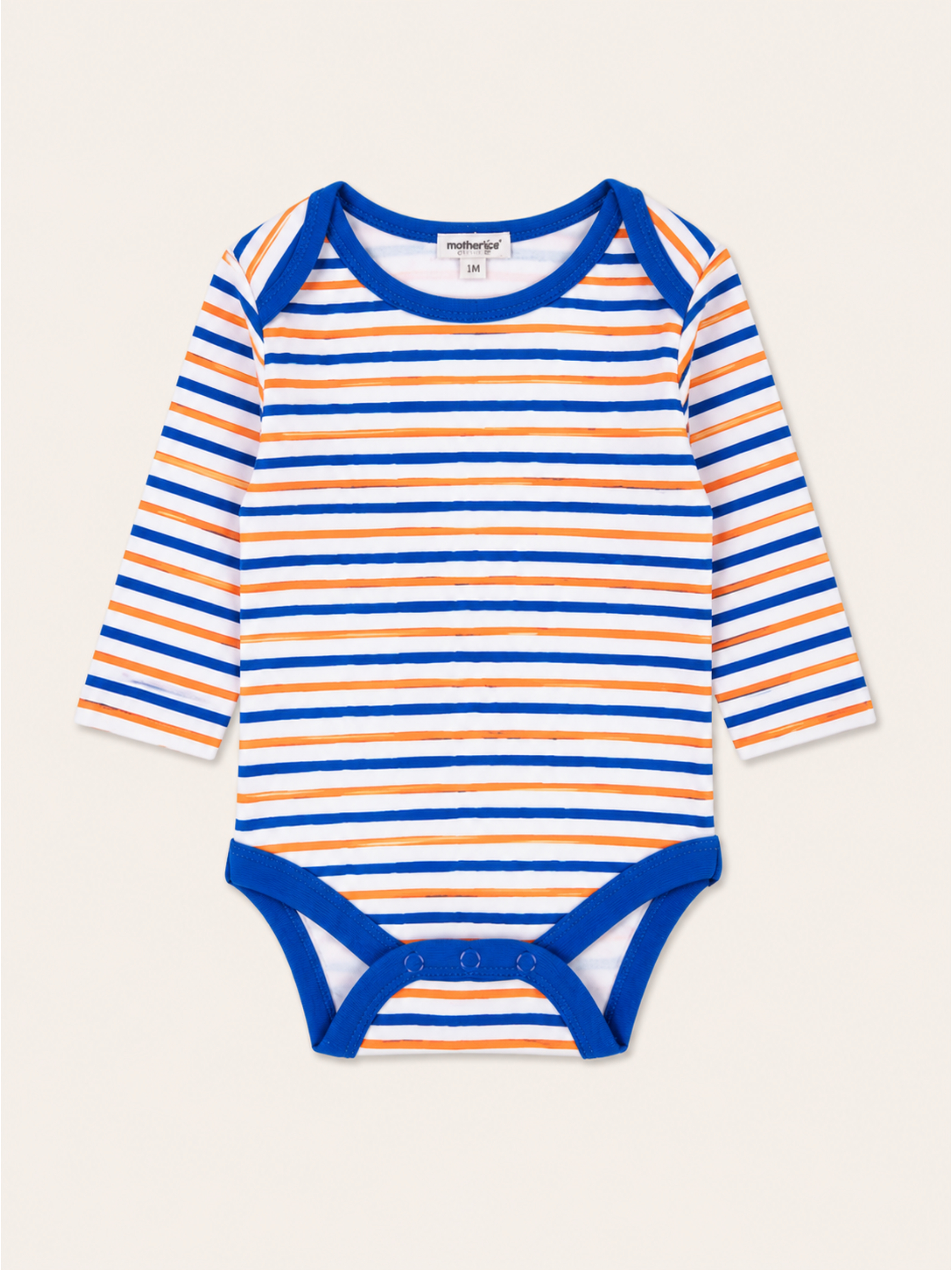 Baby - 3 Pack Cotton Long Sleeve Bodysuit