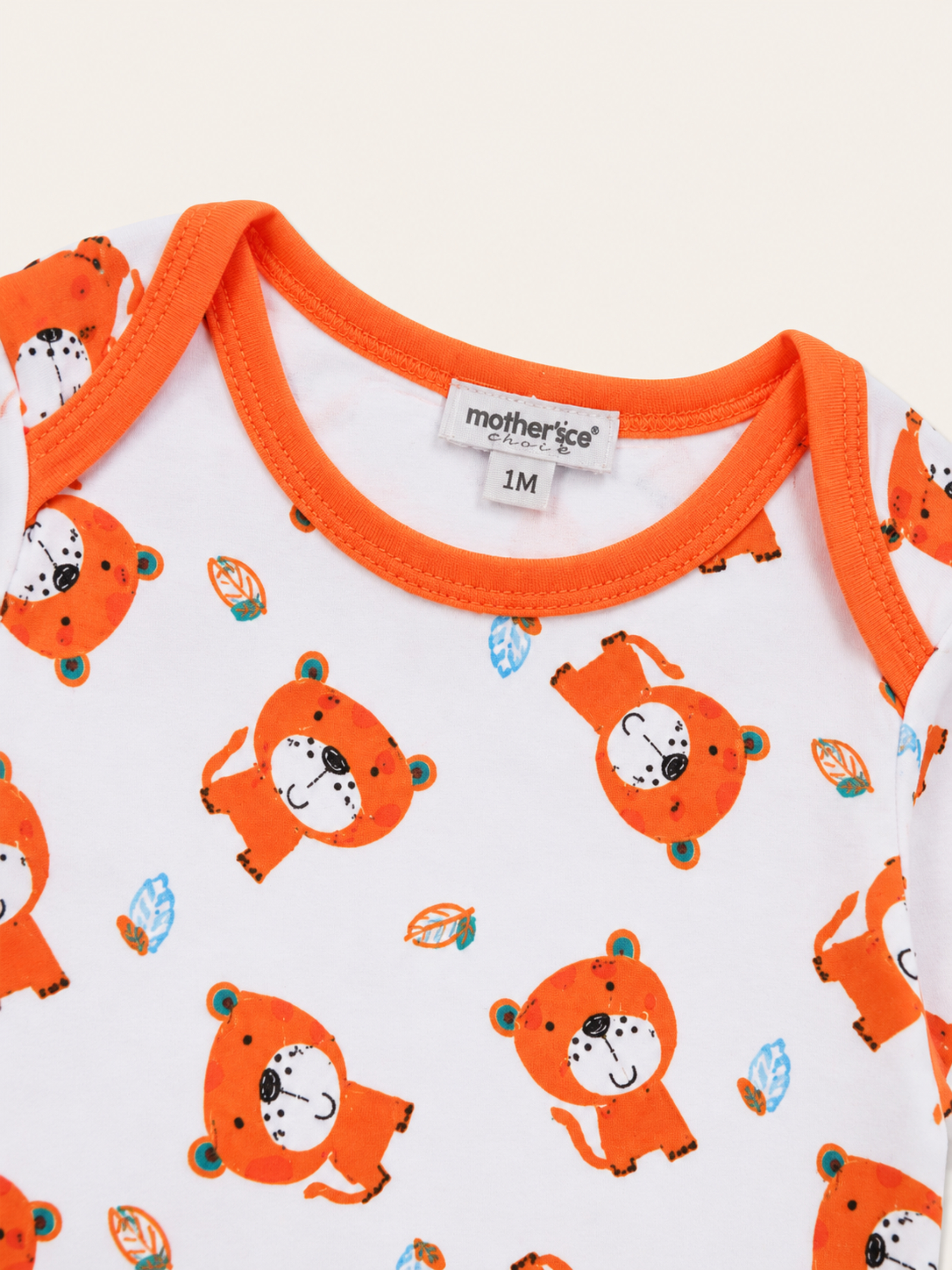 Baby - 3 Pack Cotton Long Sleeve Bodysuit