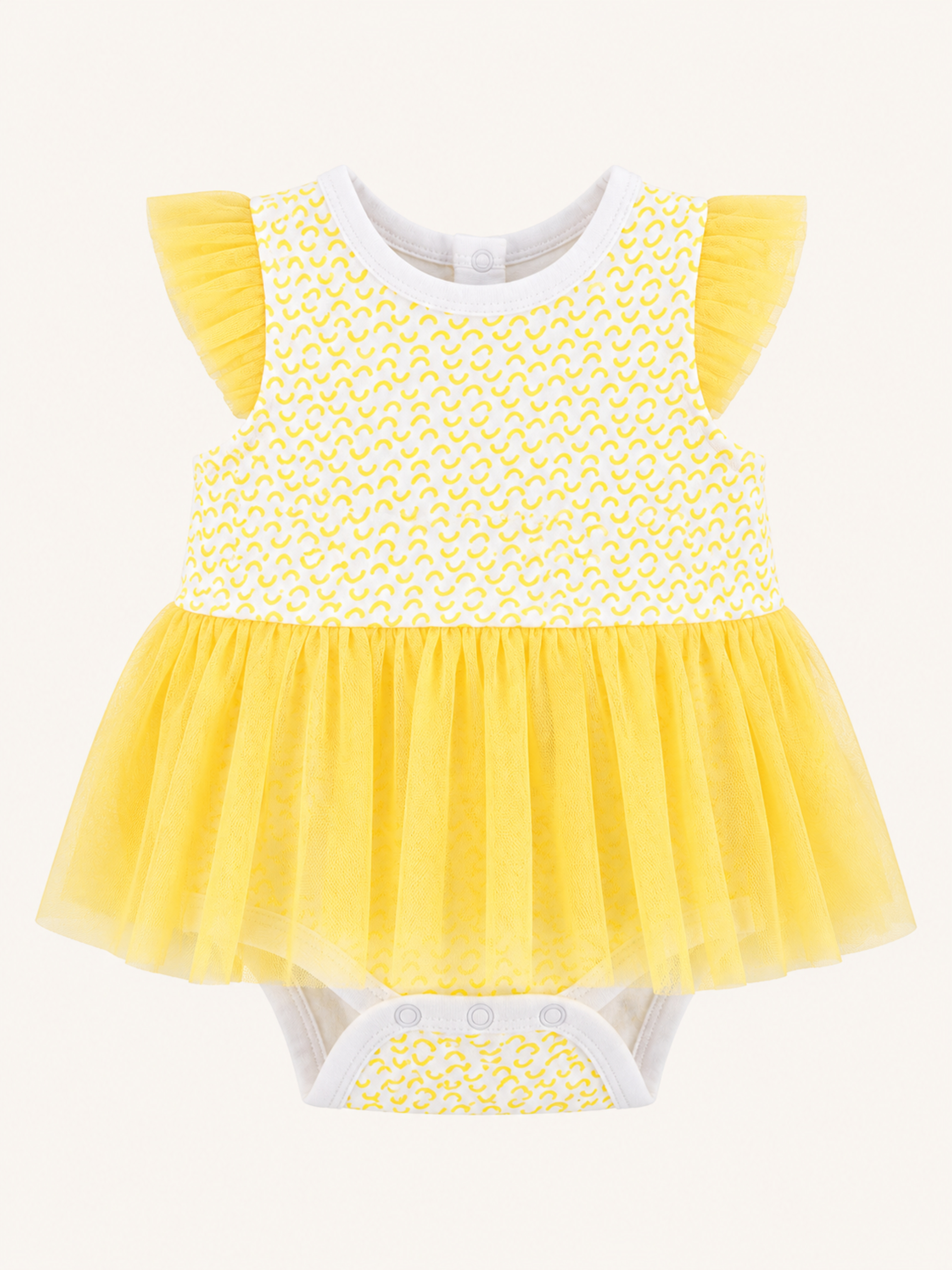 Baby Girls Princess Summer Fun Bodysuit, Leggings and Bib Set