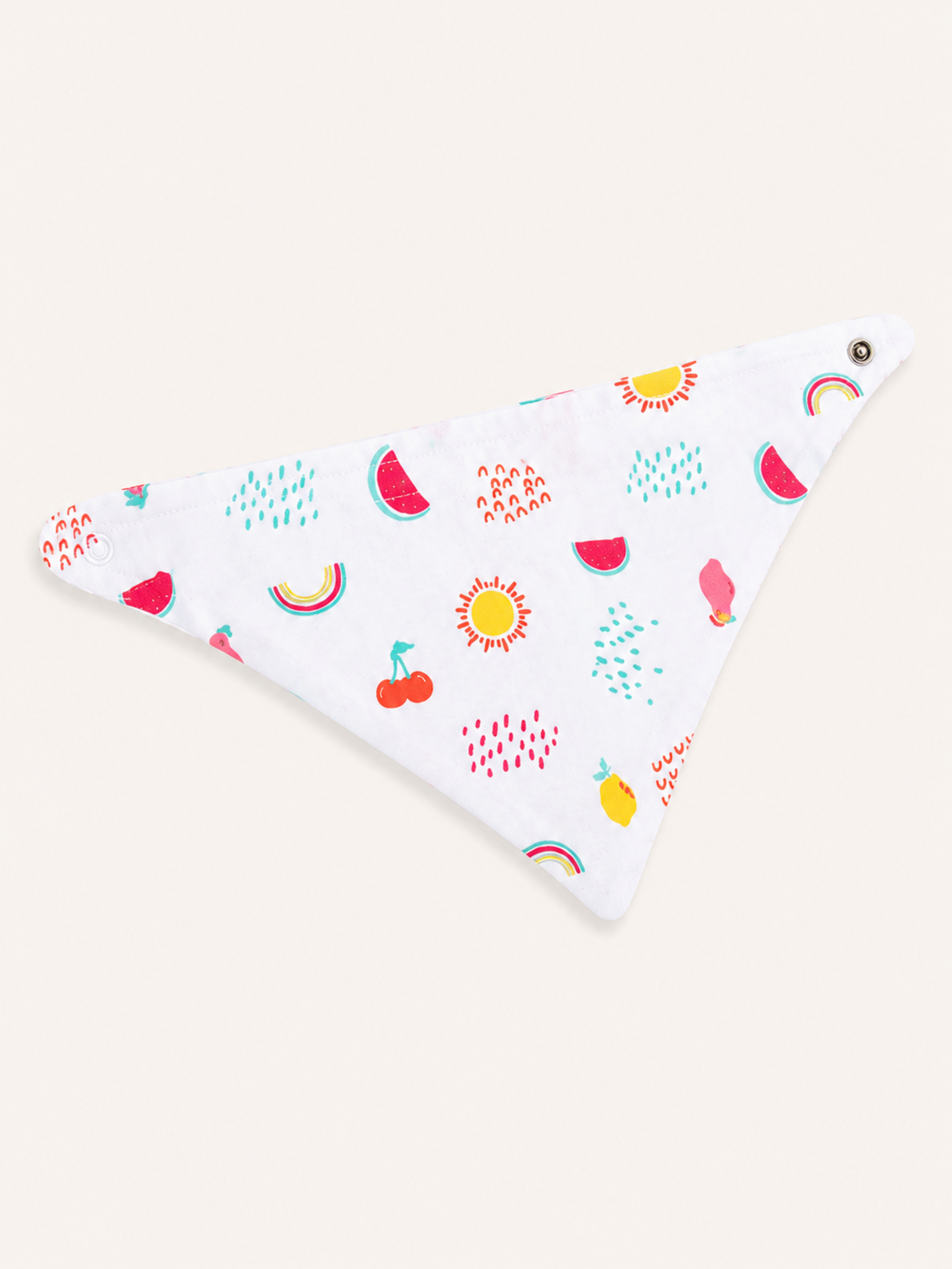 Baby Girls Princess Summer Fun Bodysuit, Leggings and Bib Set