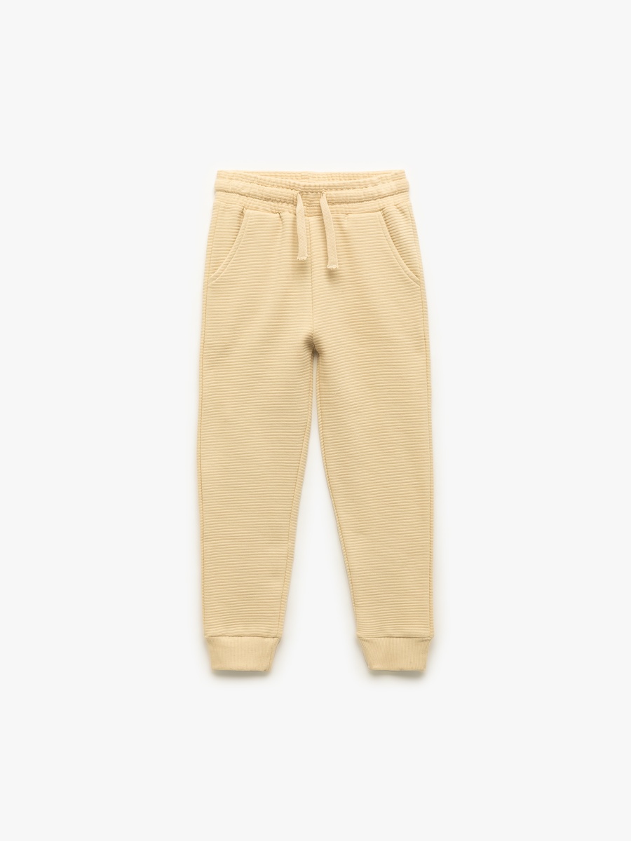 Cotton Jogger Sweatpants with Pockets
