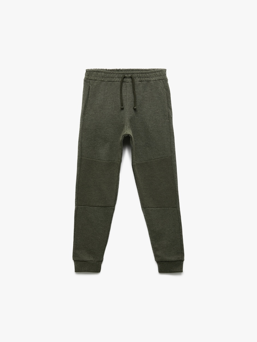 Joggers with Pockets and Elastic Waistband